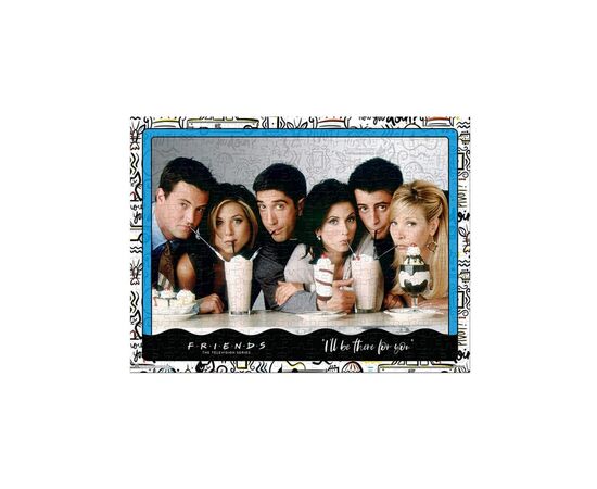 Пазл Winning Moves Friends Milkshake 1000 деталей (WM00377-ML1-6), зображення 2