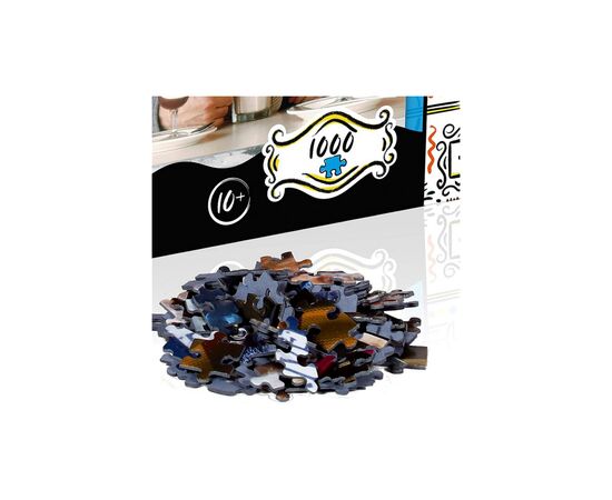 Пазл Winning Moves Friends Milkshake 1000 деталей (WM00377-ML1-6), зображення 4