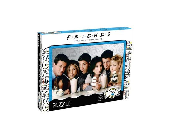 Пазл Winning Moves Friends Milkshake 1000 деталей (WM00377-ML1-6)