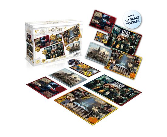 Пазл Winning Moves Harry Potter 5 in 1 (WM03015-ML1-4), изображение 2 Пазл Winning Moves Harry Potter 5 in 1 (WM03015-ML1-4), изображение 2