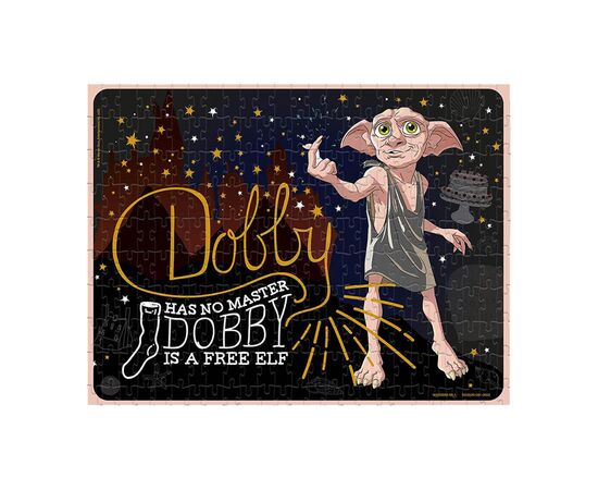 Пазл Winning Moves Harry Potter Dobby 250 деталей (WM02695-ML1-6), изображение 5 Пазл Winning Moves Harry Potter Dobby 250 деталей (WM02695-ML1-6), изображение 5