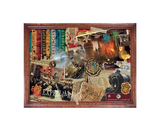 Пазл Winning Moves Harry Potter Hogwarts 1000 деталей (WM00371-ML1-6), изображение 3 Пазл Winning Moves Harry Potter Hogwarts 1000 деталей (WM00371-ML1-6), изображение 3