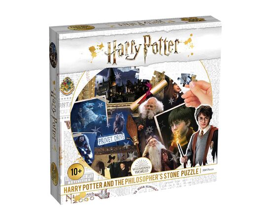 Пазл Winning Moves Harry Potter Kids Round Philosophers Stone 500 деталей (WM00370-ML1-6)