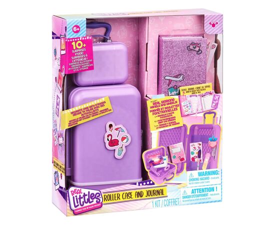 Игровой набор Moose сюрприз REAL LITTLES S4 «Путешествие» (25388), изображение 4 Игровой набор Moose сюрприз REAL LITTLES S4 «Путешествие» (25388), изображение 4
