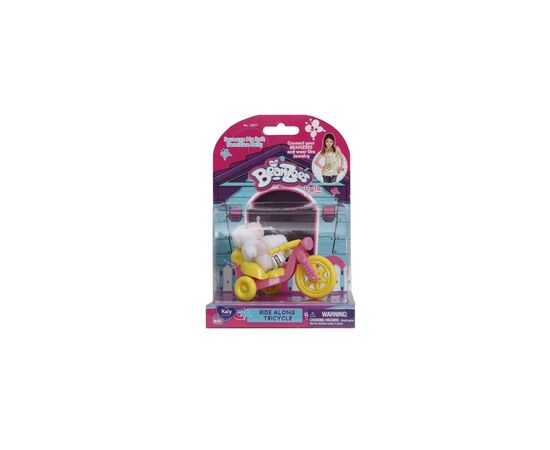 Игровой набор BeanZees с аксессуаром - Серия 1 (32011), изображение 3 Игровой набор BeanZees с аксессуаром - Серия 1 (32011), изображение 3