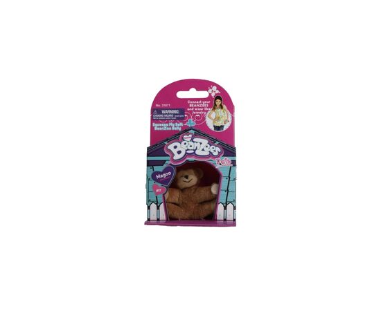 Мягкая игрушка BeanZees Обезьянка (31071)