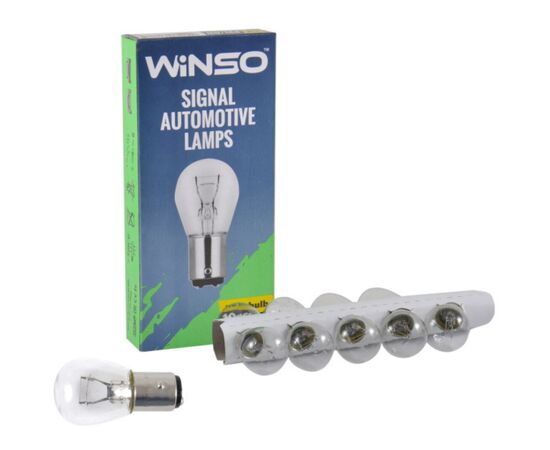 Автолампа Winso P21/5W 21/5W BAY15d (725130), зображення 2 Автолампа Winso P21/5W 21/5W BAY15d (725130), зображення 2