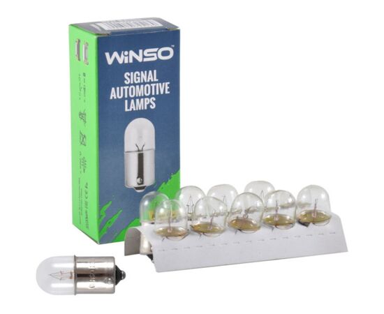 Автолампа Winso R10W 10W BA15s (725160), изображение 2 Автолампа Winso R10W 10W BA15s (725160), изображение 2