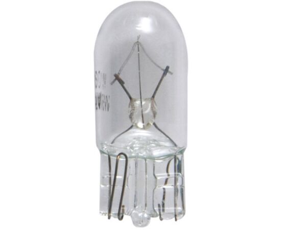 Автолампа Winso W5W 5W W2.1x9.5d (725230)
