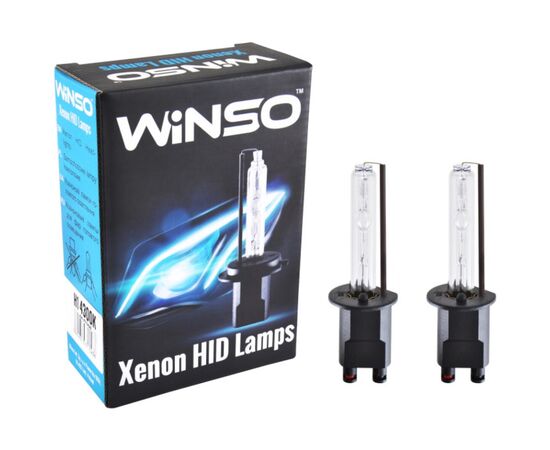 Автолампа Winso H1 4300K, 85V, 35W P14.5s (711430), изображение 2 Автолампа Winso H1 4300K, 85V, 35W P14.5s (711430), изображение 2