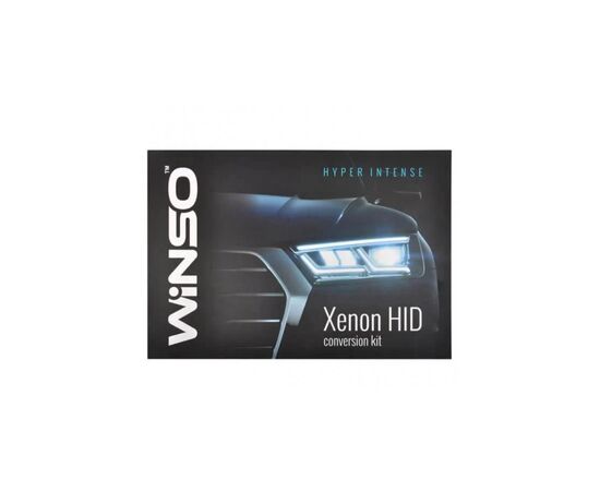 Автолампа Winso H1 4300K, 85V, 35W P14.5s (741430), изображение 7 Автолампа Winso H1 4300K, 85V, 35W P14.5s (741430), изображение 7
