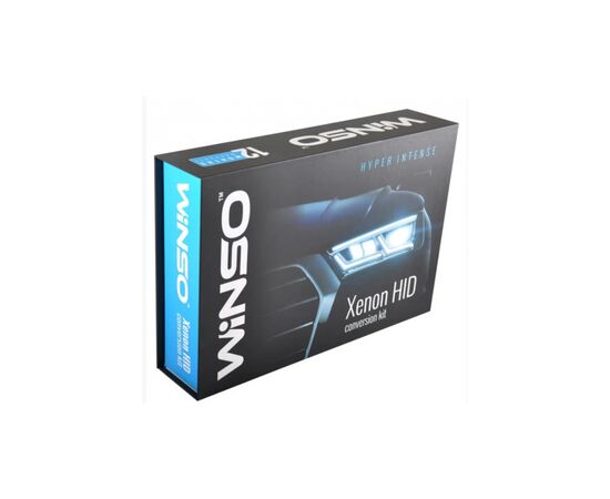 Автолампа Winso H1 6000K, 85V, 35W P14.5s (741600), изображение 7