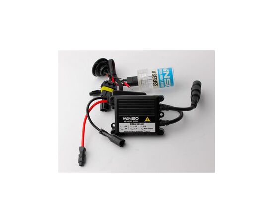 Автолампа Winso H3 5000K, 85V, 35W PK22s (743500), изображение 5 Автолампа Winso H3 5000K, 85V, 35W PK22s (743500), изображение 5