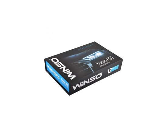 Автолампа Winso H3 5000K, 85V, 35W PK22s (743500), изображение 6 Автолампа Winso H3 5000K, 85V, 35W PK22s (743500), изображение 6