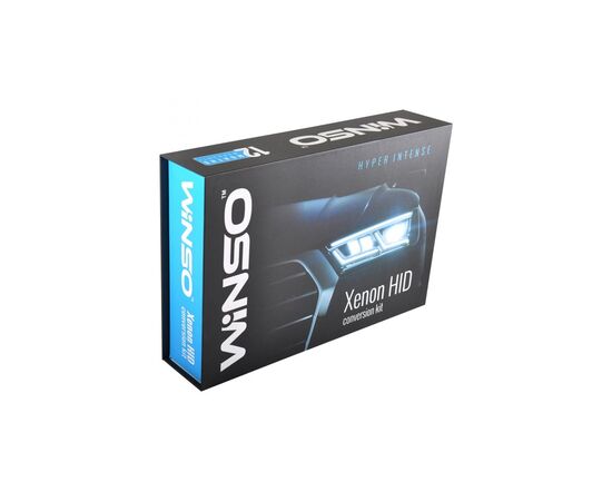 Автолампа Winso H3 5000K, 85V, 35W PK22s (743500), изображение 7 Автолампа Winso H3 5000K, 85V, 35W PK22s (743500), изображение 7