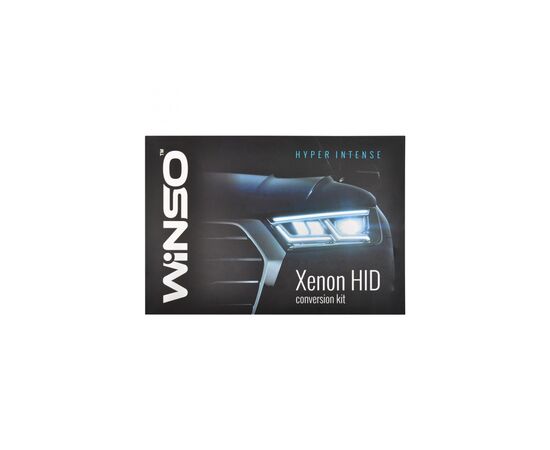 Автолампа Winso H3 5000K, 85V, 35W PK22s (743500), изображение 8 Автолампа Winso H3 5000K, 85V, 35W PK22s (743500), изображение 8