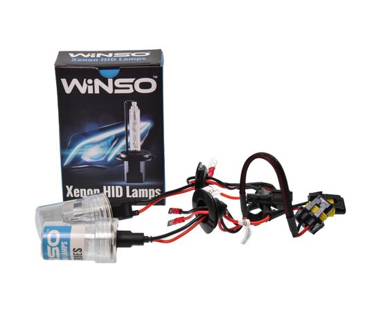 Автолампа Winso H3 6000K, 85V, 35W PK22s (713600), изображение 3 Автолампа Winso H3 6000K, 85V, 35W PK22s (713600), изображение 3
