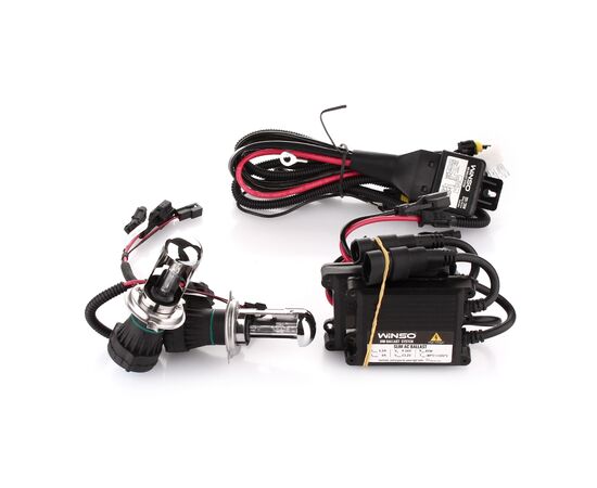Автолампа Winso H4 4300K, 85V, 35W P43t-38 (744430), изображение 2 Автолампа Winso H4 4300K, 85V, 35W P43t-38 (744430), изображение 2
