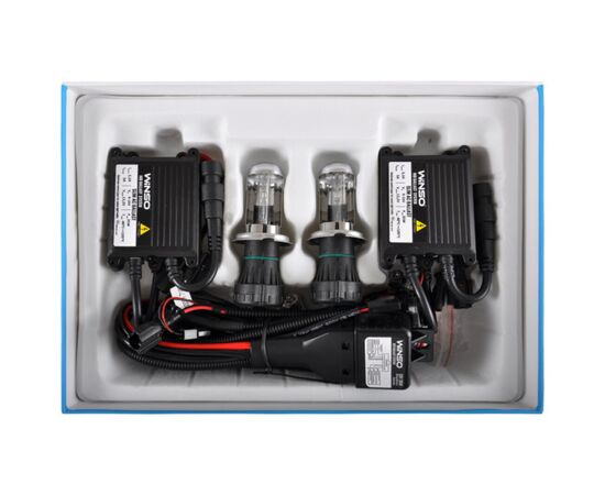 Автолампа Winso H4 6000K, 85V, 35W P43t-38 (744600), изображение 3 Автолампа Winso H4 6000K, 85V, 35W P43t-38 (744600), изображение 3