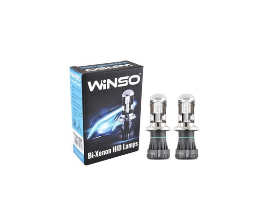 Автолампа Winso H4 6000K, 85V, 35W P43t-38 (744600), изображение 4 Автолампа Winso H4 6000K, 85V, 35W P43t-38 (744600), изображение 4