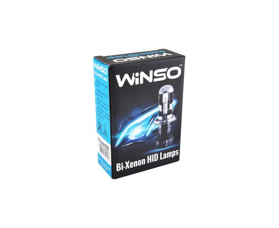 Автолампа Winso H4 6000K, 85V, 35W P43t-38 (744600), изображение 5 Автолампа Winso H4 6000K, 85V, 35W P43t-38 (744600), изображение 5