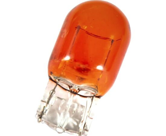 Автолампа SOLAR WY21W AMBER 12V WX3x16d (1268)