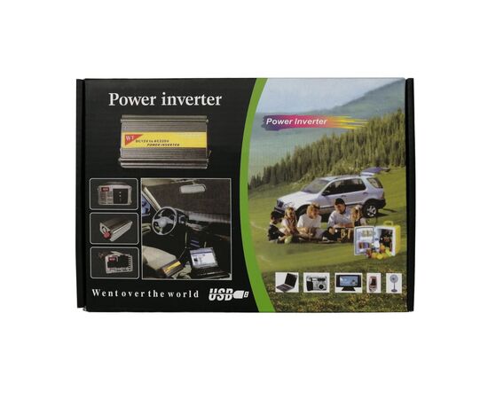 Автомобильный инвертор Meind 12V/220V 500W ( long-term power 350W ) (MND-500A), изображение 10 Автомобильный инвертор Meind 12V/220V 500W ( long-term power 350W ) (MND-500A), изображение 10