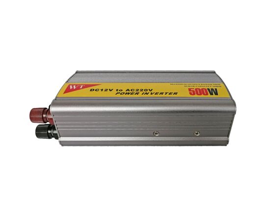 Автомобильный инвертор Meind 12V/220V 500W ( long-term power 350W ) (MND-500A), изображение 4 Автомобильный инвертор Meind 12V/220V 500W ( long-term power 350W ) (MND-500A), изображение 4