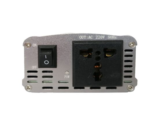 Автомобильный инвертор Meind 12V/220V 500W ( long-term power 350W ) (MND-500A), изображение 6 Автомобильный инвертор Meind 12V/220V 500W ( long-term power 350W ) (MND-500A), изображение 6
