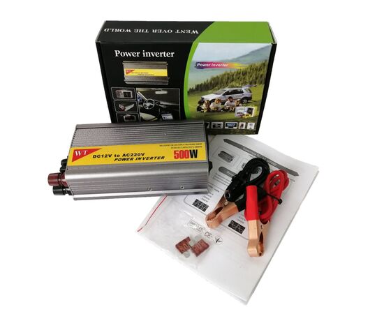 Автомобильный инвертор Meind 12V/220V 500W ( long-term power 350W ) (MND-500A), изображение 9 Автомобильный инвертор Meind 12V/220V 500W ( long-term power 350W ) (MND-500A), изображение 9