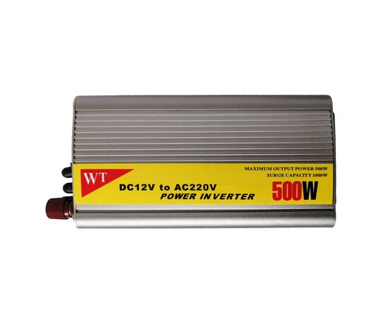 Автомобільний інвертор Meind 12V/220V 500W ( long-term power 350W ) (MND-500A)
