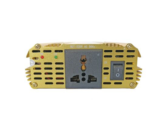 Автомобильный инвертор 12V/220V 600W, чистая синусоида Meind (MNZ-600S), изображение 4 Автомобильный инвертор 12V/220V 600W, чистая синусоида Meind (MNZ-600S), изображение 4