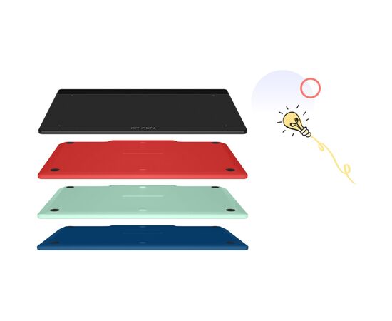 Графический планшет XP-Pen Deco Fun XS Pink (Deco Fun XS_R), изображение 10 Графический планшет XP-Pen Deco Fun XS Pink (Deco Fun XS_R), изображение 10