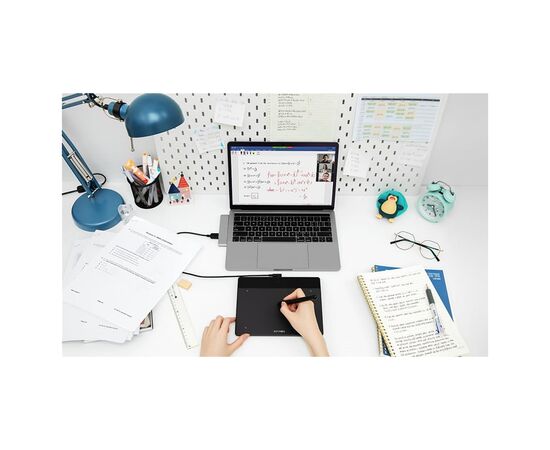 Графический планшет XP-Pen Deco Fun XS Pink (Deco Fun XS_R), изображение 6 Графический планшет XP-Pen Deco Fun XS Pink (Deco Fun XS_R), изображение 6