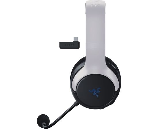 Наушники Razer Kaira for PS5 White (RZ04-03980100-R3M1), изображение 2 Наушники Razer Kaira for PS5 White (RZ04-03980100-R3M1), изображение 2