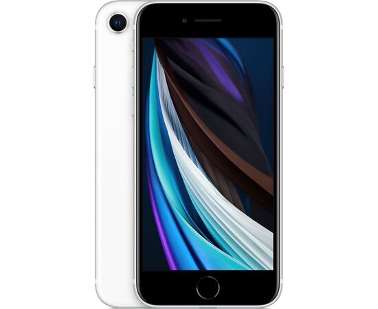 Мобільний телефон Apple iPhone SE (2022) 64Gb Starlight (MMXG3), зображення 6 Мобільний телефон Apple iPhone SE (2022) 64Gb Starlight (MMXG3), зображення 6
