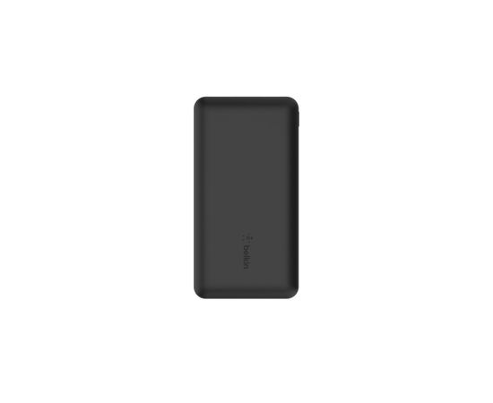 Батарея универсальная Belkin 10000mAh, USB-C, 2*USB-A, 3A max, 6" USB-A to USB-C cable, Black (BPB011btBK)
