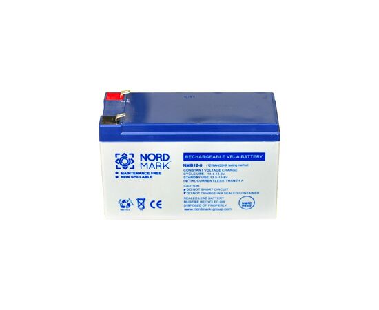 Батарея к ИБП COSI AGM 12V 8Ah F1 (NMB12-8)