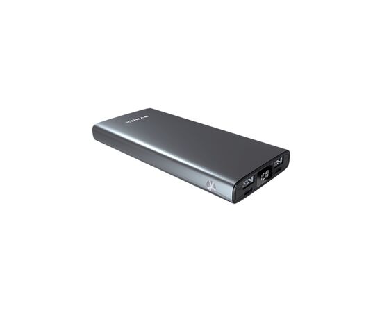 Батарея універсальна Syrox PB117 10000mAh, USB*2, Micro USB, Type C, grey (PB117_grey)