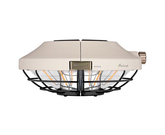 Фонарь Olight Haloop Clay Beige (Haloop CB), изображение 2 Фонарь Olight Haloop Clay Beige (Haloop CB), изображение 2