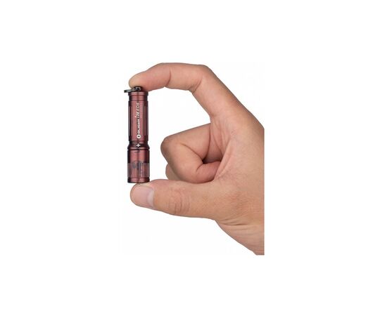 Фонарь Olight I3E EOS Antique Bronze (I3E AB), изображение 6 Фонарь Olight I3E EOS Antique Bronze (I3E AB), изображение 6