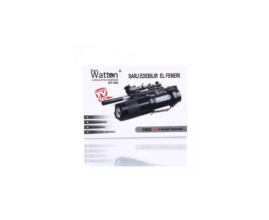 Фонарь Watton WT-086, изображение 5 Фонарь Watton WT-086, изображение 5