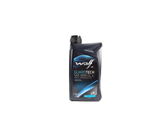Трансмиссионное масло Wolf GUARDTECH SAE 80W GL 4 1л (8303104)