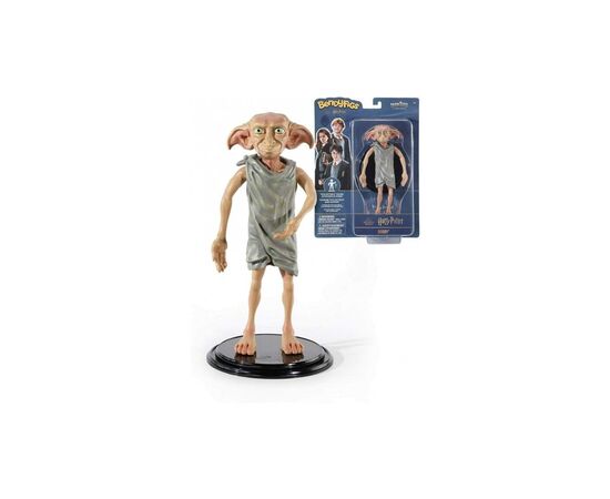 Фигурка для геймеров Noble Collection Harry Potter Dobby Bendable (NN7369), изображение 8 Фигурка для геймеров Noble Collection Harry Potter Dobby Bendable (NN7369), изображение 8