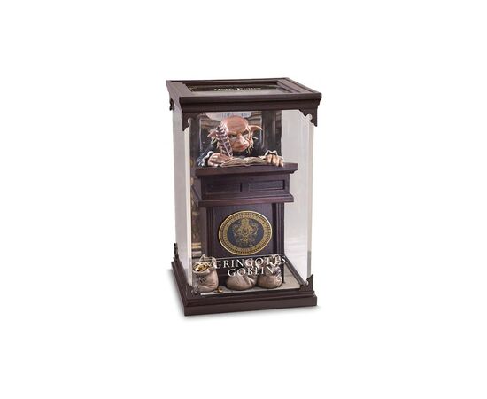 Фигурка для геймеров Noble Collection Harry Potter Gringotts Goblin Magical Creatures No. 10 (NN7552), изображение 2 Фигурка для геймеров Noble Collection Harry Potter Gringotts Goblin Magical Creatures No. 10 (NN7552), изображение 2