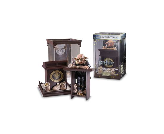 Фигурка для геймеров Noble Collection Harry Potter Gringotts Goblin Magical Creatures No. 10 (NN7552), изображение 3 Фигурка для геймеров Noble Collection Harry Potter Gringotts Goblin Magical Creatures No. 10 (NN7552), изображение 3