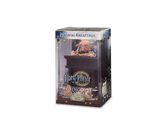 Фигурка для геймеров Noble Collection Harry Potter Gringotts Goblin Magical Creatures No. 10 (NN7552), изображение 4 Фигурка для геймеров Noble Collection Harry Potter Gringotts Goblin Magical Creatures No. 10 (NN7552), изображение 4