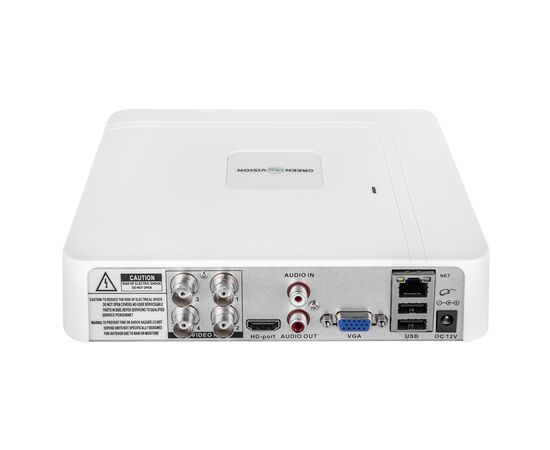 Регистратор для видеонаблюдения Greenvision GV-A-S044/04 4K (GV-A-S044/04), изображение 4 Регистратор для видеонаблюдения Greenvision GV-A-S044/04 4K (GV-A-S044/04), изображение 4