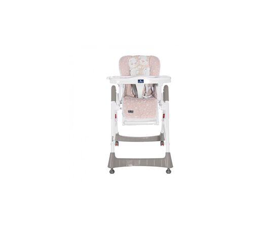 Стульчик для кормления Lorelli GUSTO satin pink hug, изображение 2 Стульчик для кормления Lorelli GUSTO satin pink hug, изображение 2