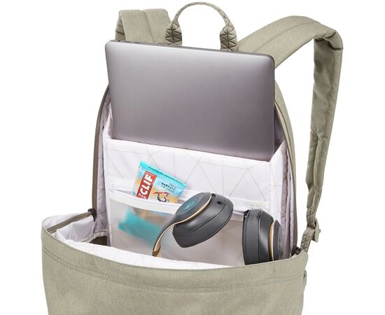 Рюкзак для ноутбука Thule 15.6" Campus Exeo 28L TCAM-8116 Vetiver Gray (3204781), зображення 4 Рюкзак для ноутбука Thule 15.6" Campus Exeo 28L TCAM-8116 Vetiver Gray (3204781), зображення 4